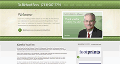 Desktop Screenshot of caring4feet.com