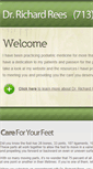Mobile Screenshot of caring4feet.com